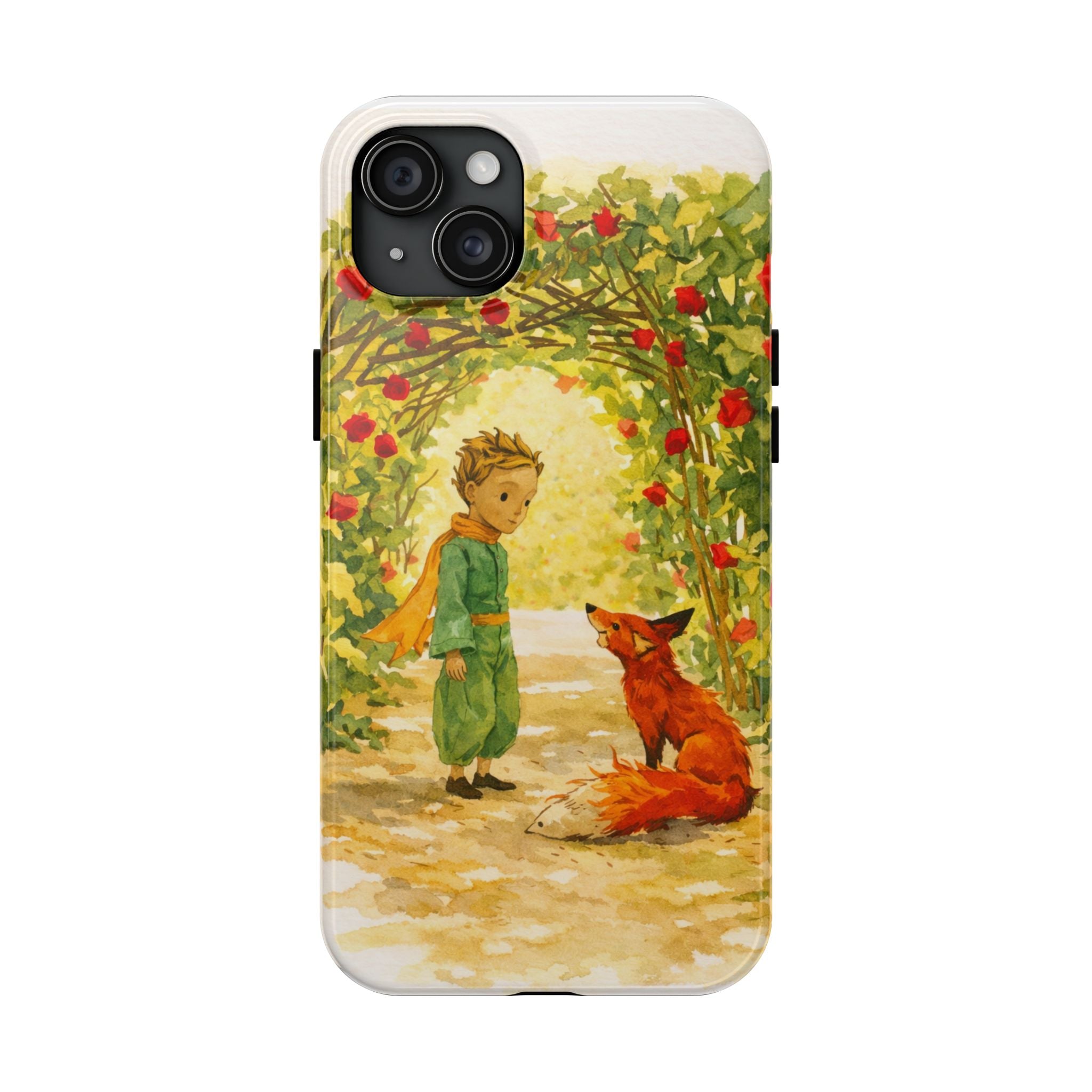Le Petit Prince & Fox | Tough Phone Case