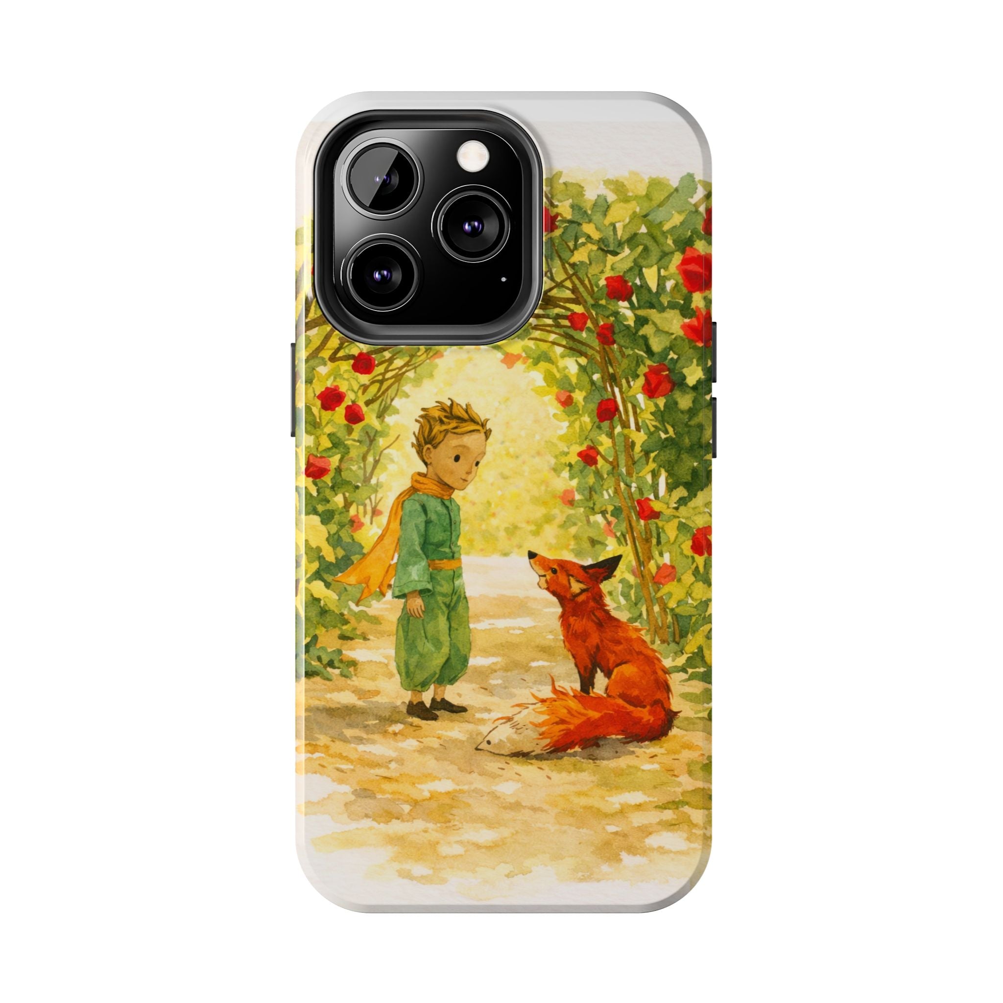 Le Petit Prince & Fox | Tough Phone Case