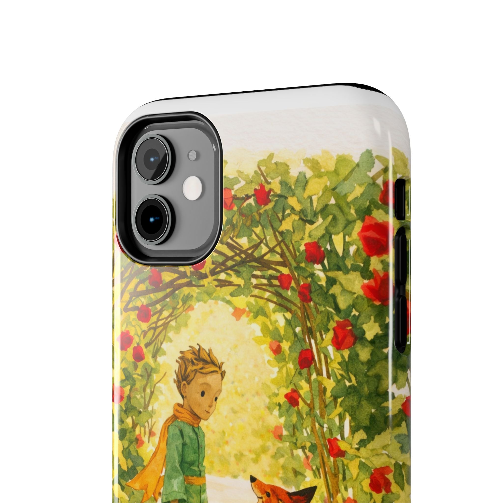 Le Petit Prince & Fox | Tough Phone Case