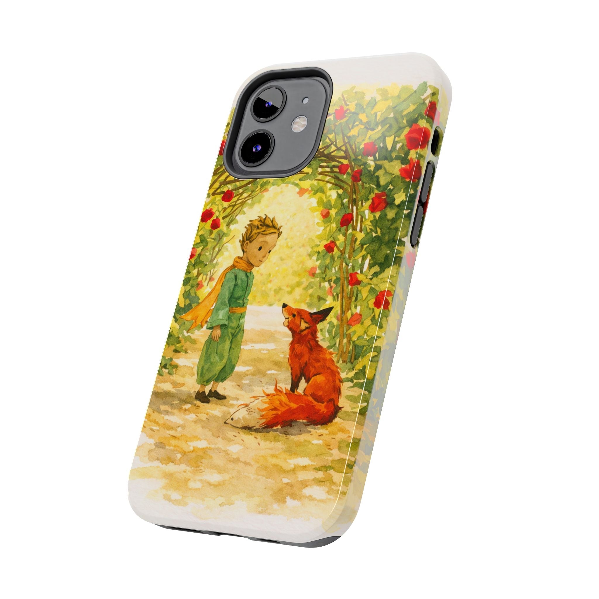 Le Petit Prince & Fox | Tough Phone Case