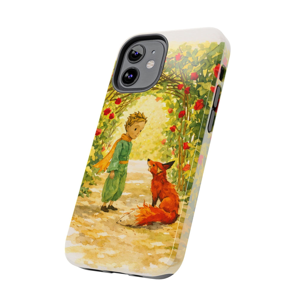 Le Petit Prince & Fox | Tough Phone Case