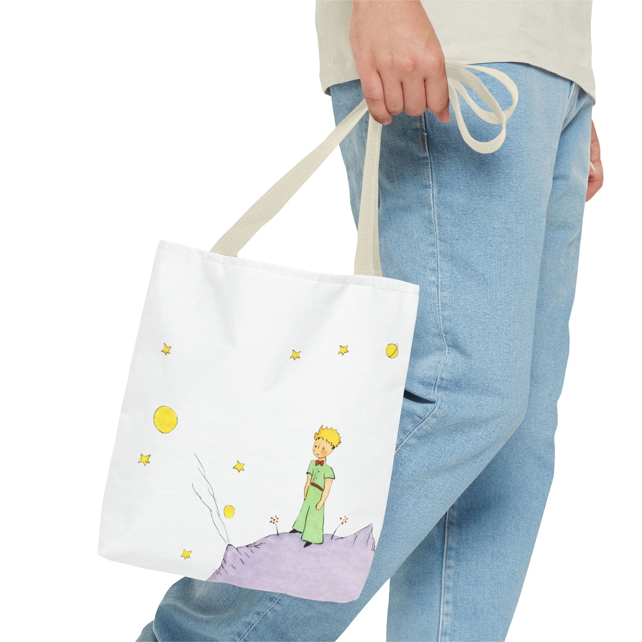 Illustrated Little Prince Tote Bag #2