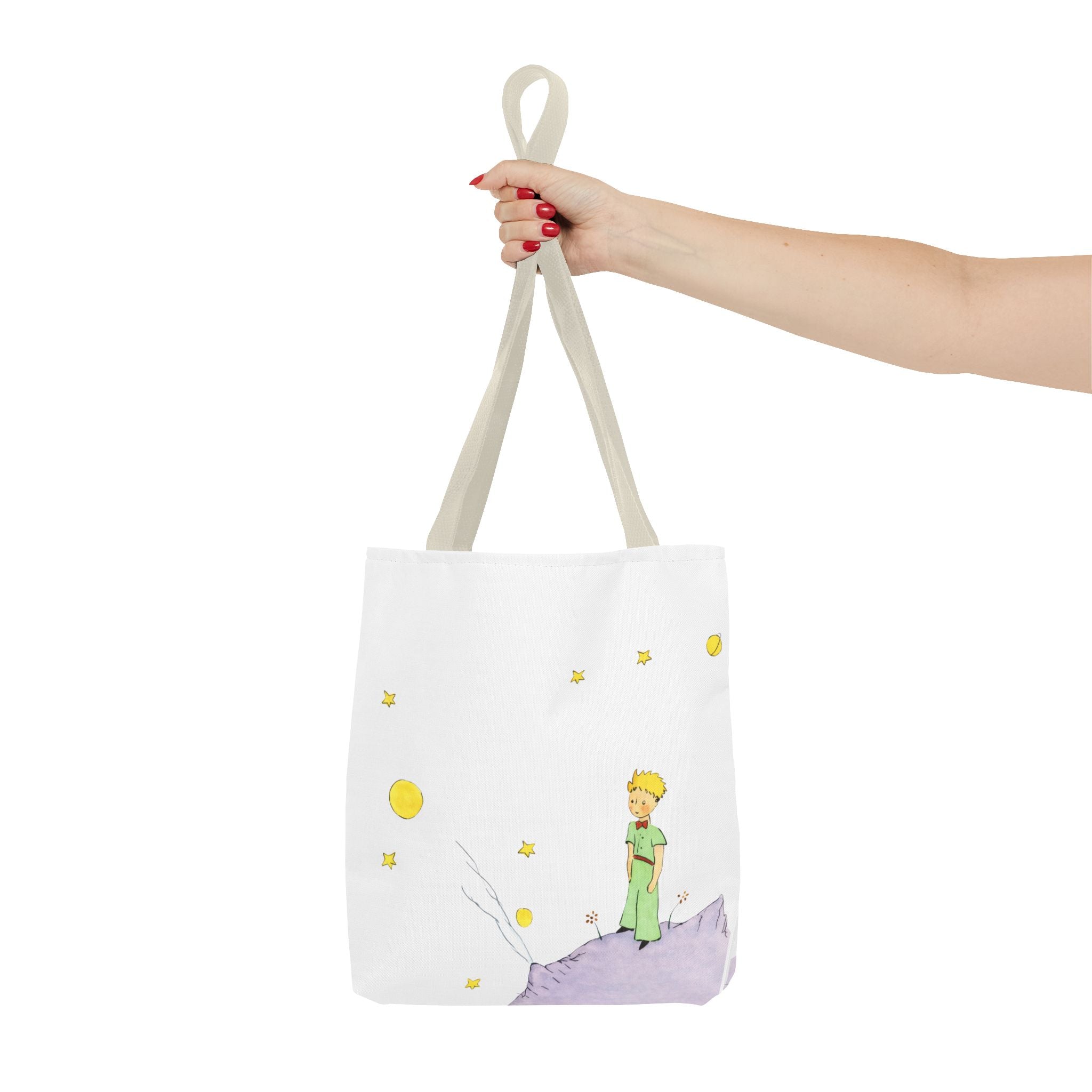 Illustrated Little Prince Tote Bag #2