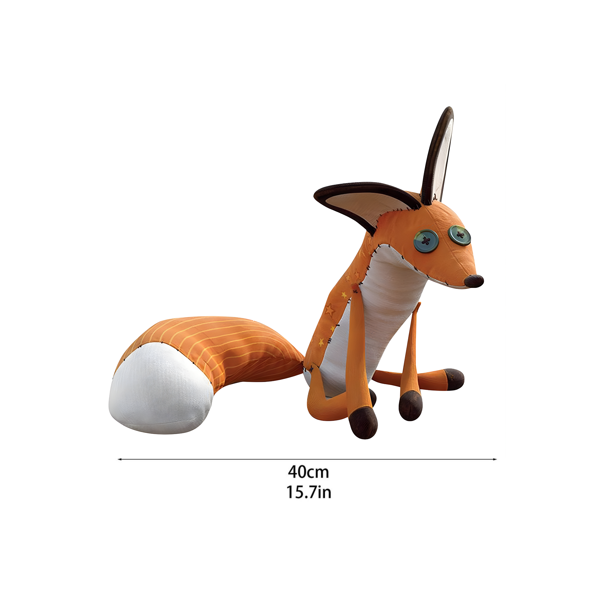 The Little Prince Fox Doll