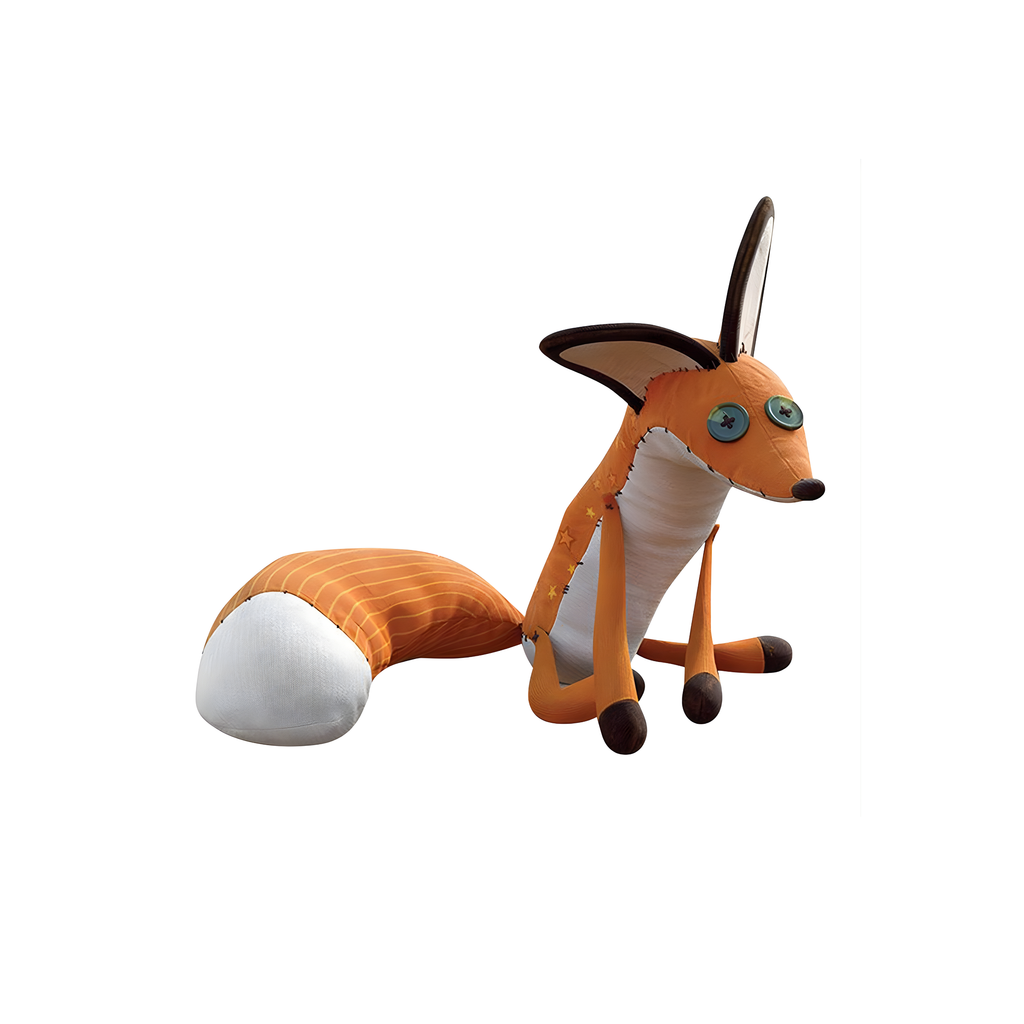 The Little Prince Fox Doll